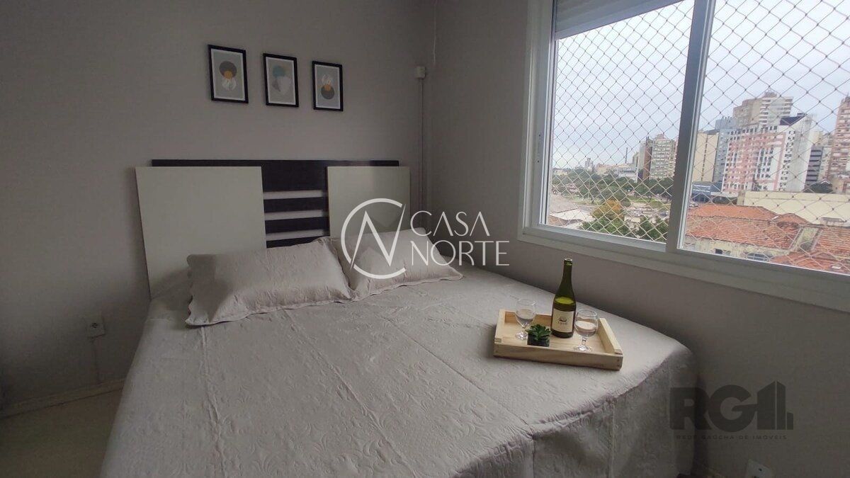 Apartamento à venda com 1 quarto, 28m², Rua José do Patrocínio no bairro Cidade Baixa em Porto Alegre
