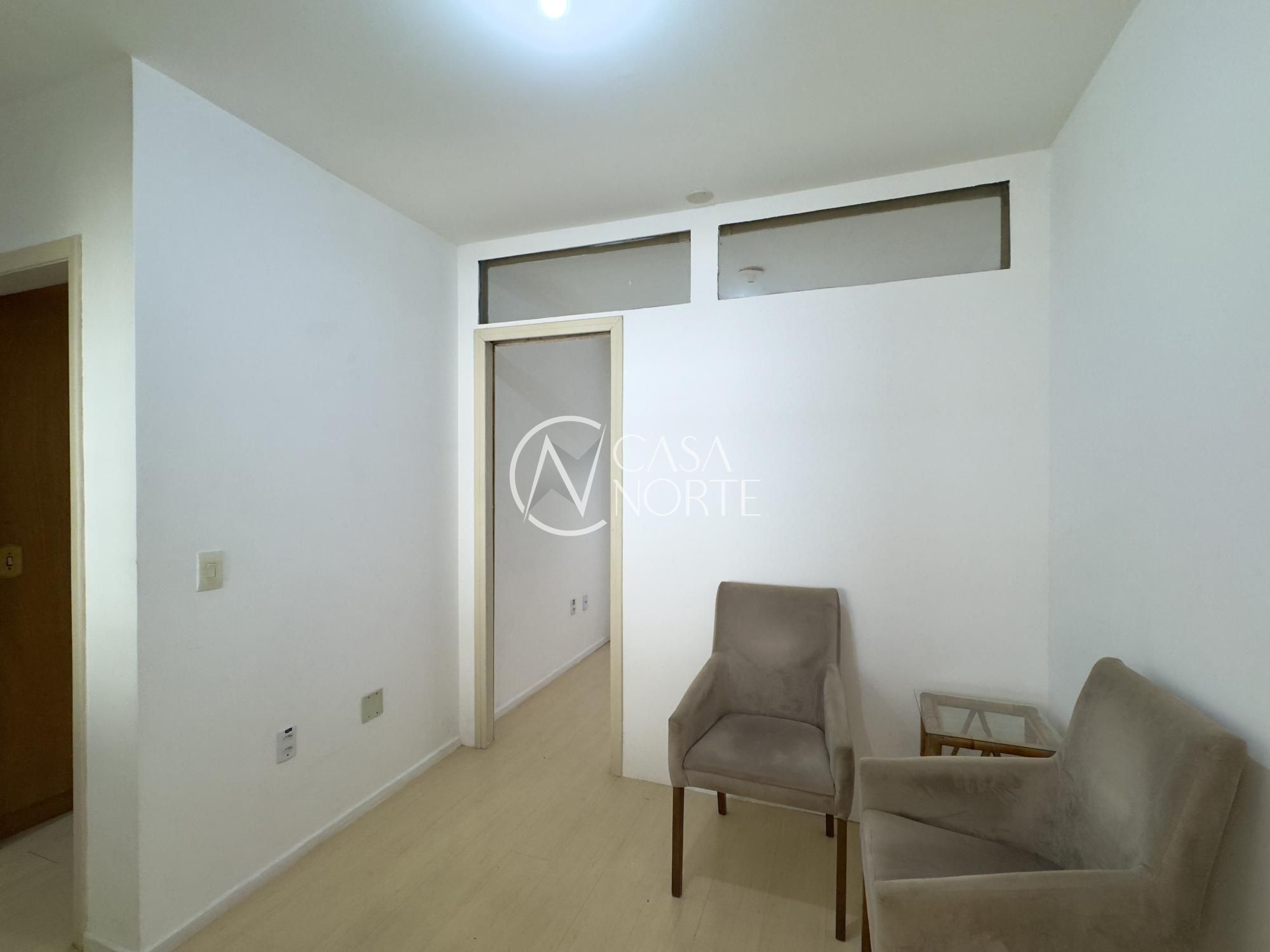 Apartamento à venda com 2 quartos, 43m², Rua Washington Luiz no bairro Centro Histórico em Porto Alegre