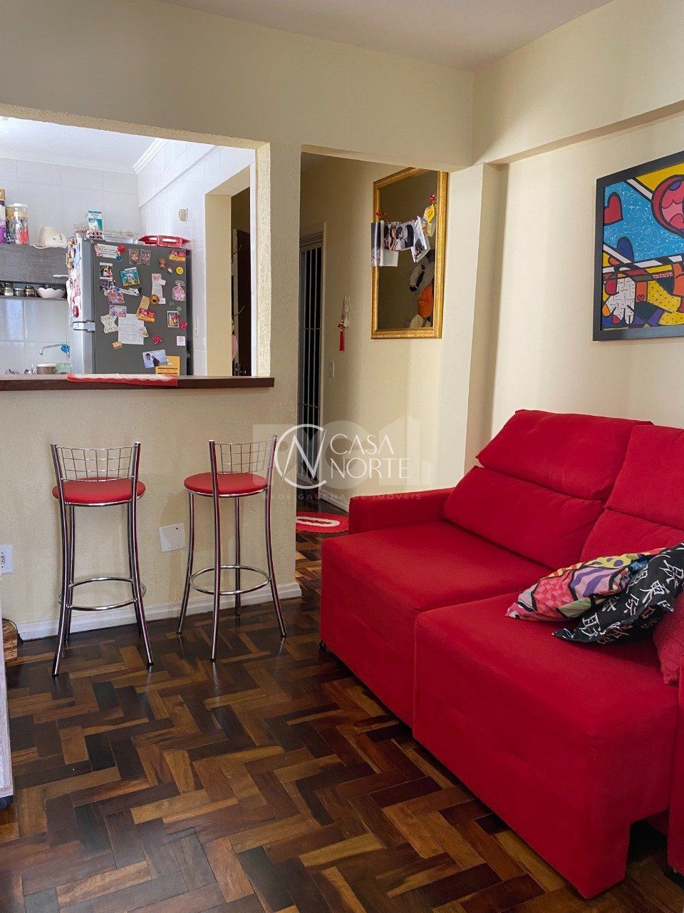 Apartamento à venda com 2 quartos, 49m², Rua dos Andradas no bairro Centro Histórico em Porto Alegre