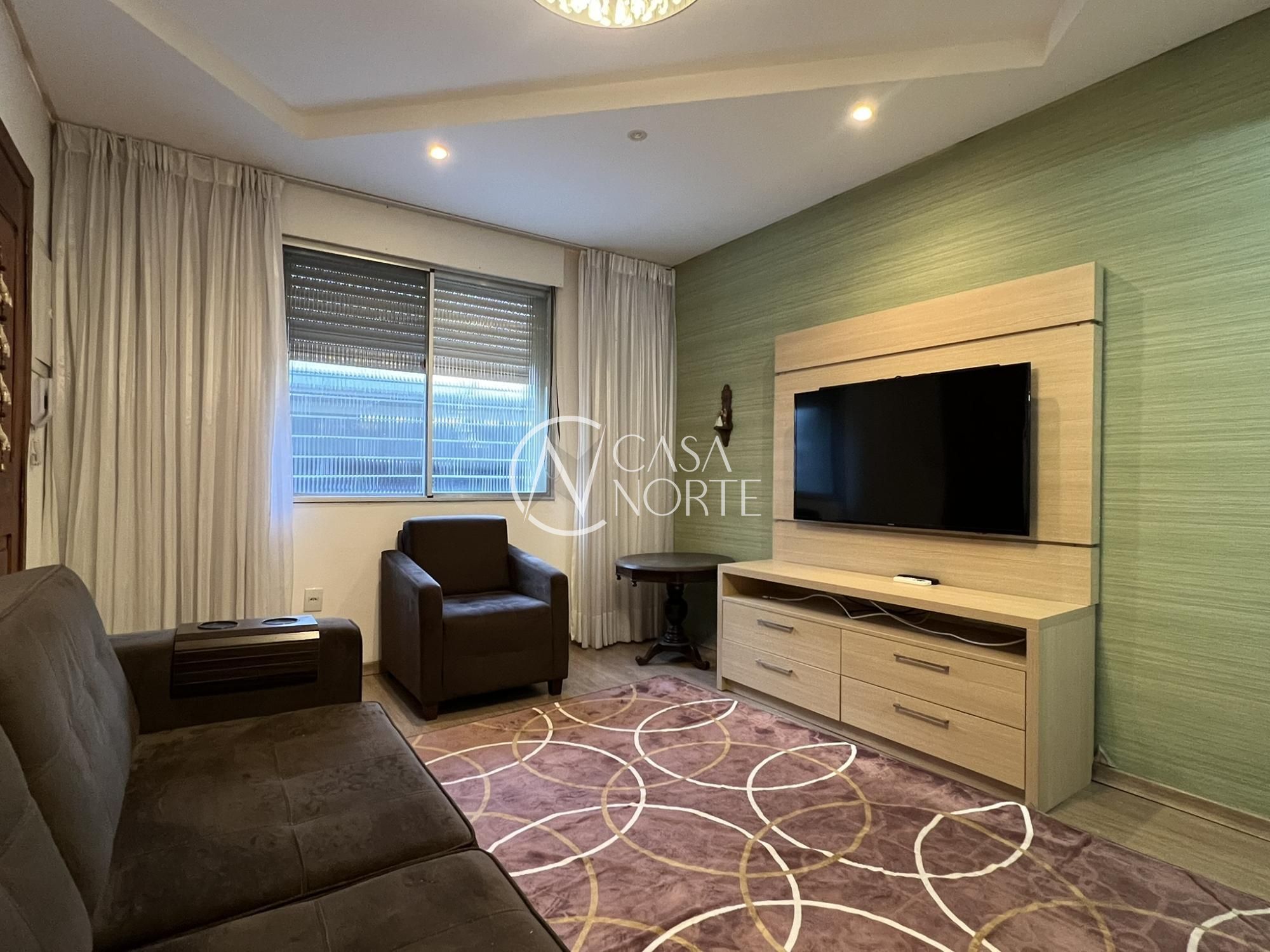 Apartamento à venda com 2 quartos, 66m², 1 vaga, Rua Visconde do Herval no bairro Menino Deus em Porto Alegre