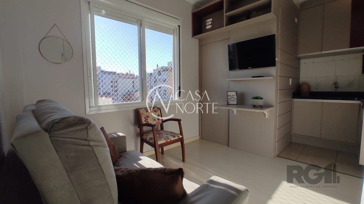 Apartamento à venda com 1 quarto, 28m², Rua José do Patrocínio no bairro Cidade Baixa em Porto Alegre