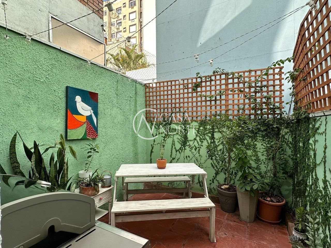 Casa à venda com 2 quartos, 163m², 1 suíte, 1 vaga, Rua General Cipriano Ferreira no bairro Centro Histórico em Porto Alegre