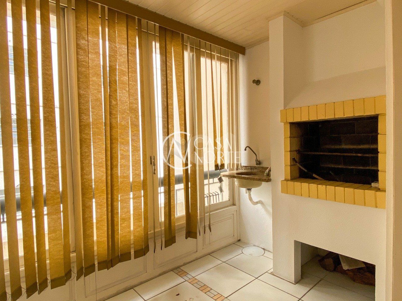 Apartamento à venda com 1 quarto, 46m², Rua General Vasco Alves no bairro Centro Histórico em Porto Alegre