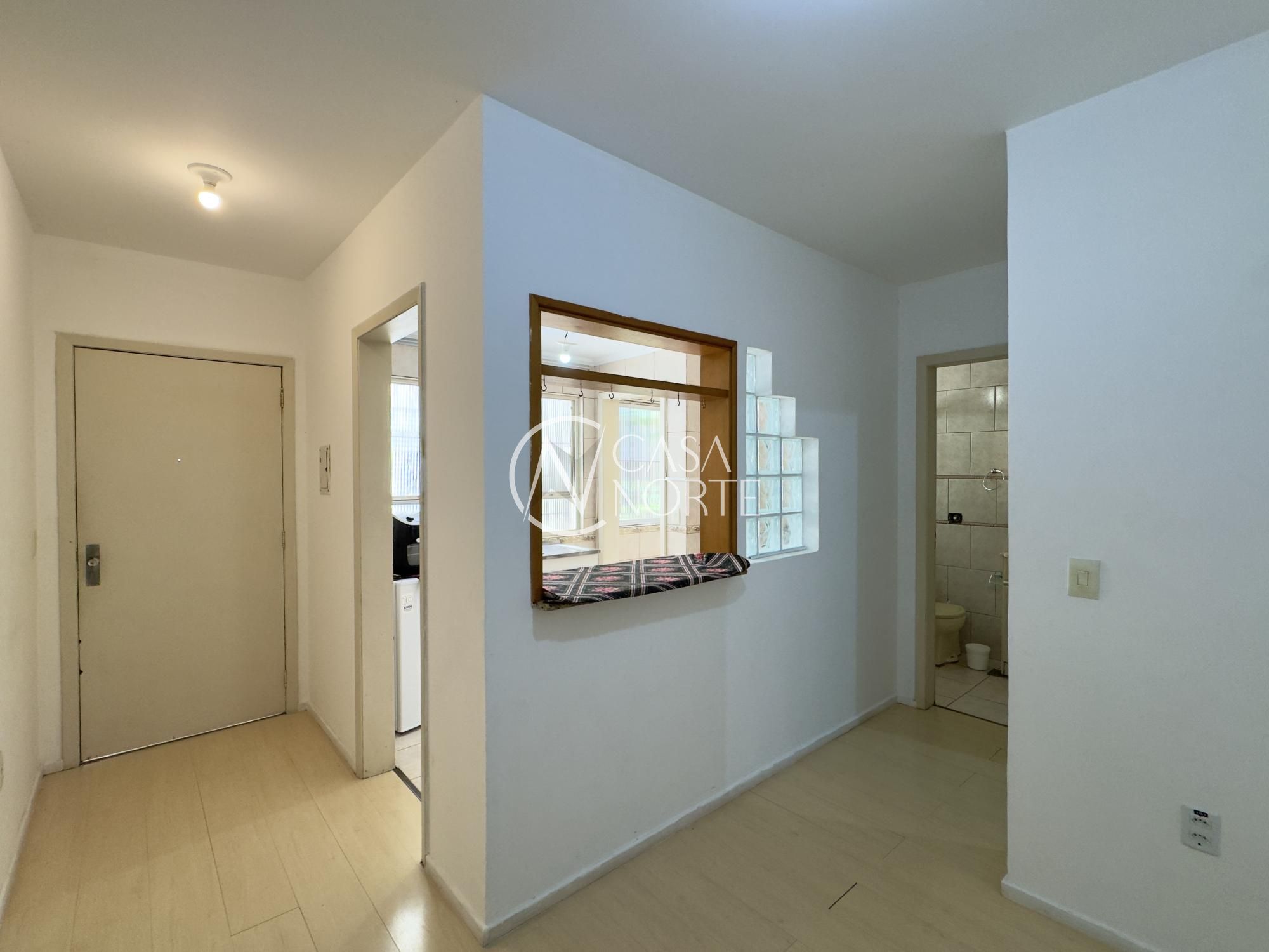 Apartamento à venda com 2 quartos, 43m², Rua Washington Luiz no bairro Centro Histórico em Porto Alegre