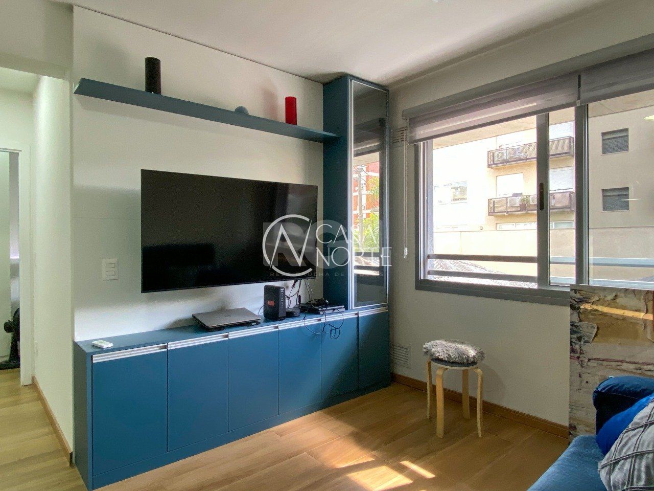 Apartamento à venda com 1 quarto, 41m², 1 vaga, Rua Hugo Ribeiro no bairro Menino Deus em Porto Alegre