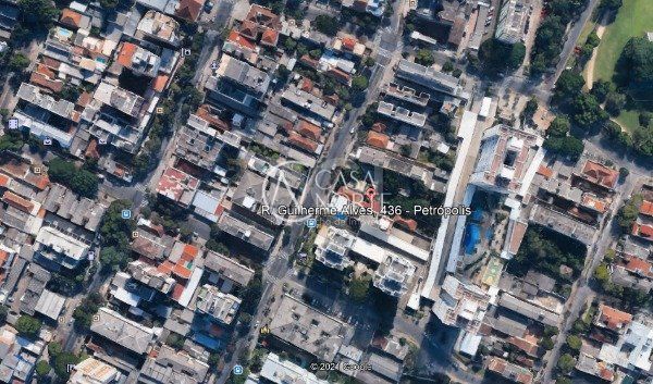 Terreno à venda  com 566m², Rua Guilherme Alves no bairro Partenon em Porto Alegre
