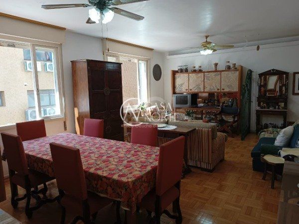 Apartamento à venda com 3 quartos, 124m², 2 vagas, Rua Almirante Abreu no bairro Rio Branco em Porto Alegre