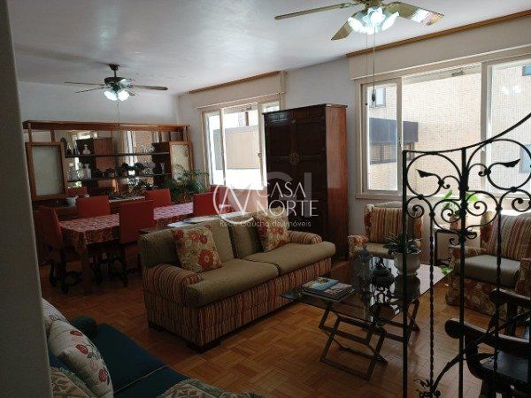 Apartamento à venda com 3 quartos, 124m², 2 vagas, Rua Almirante Abreu no bairro Rio Branco em Porto Alegre