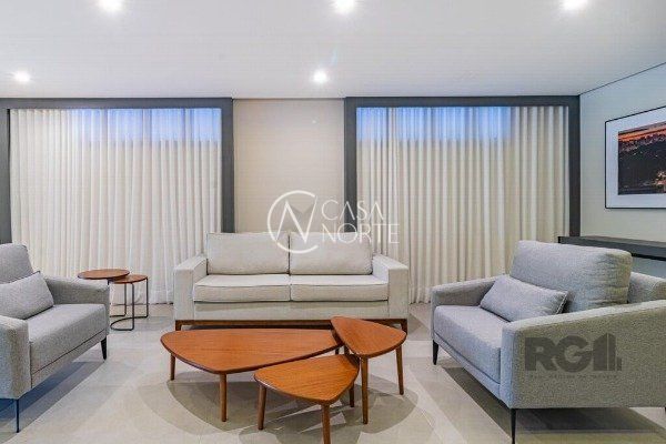 Apartamento à venda com 1 quarto, 47m², 1 vaga, Avenida João Pessoa no bairro Centro Histórico em Porto Alegre