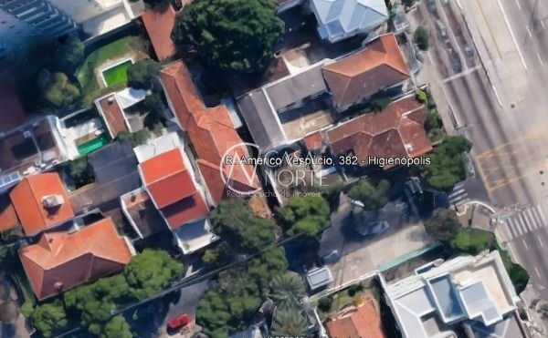 Terreno à venda  com 363m², Rua Americo Vespucio no bairro Higienópolis em Porto Alegre