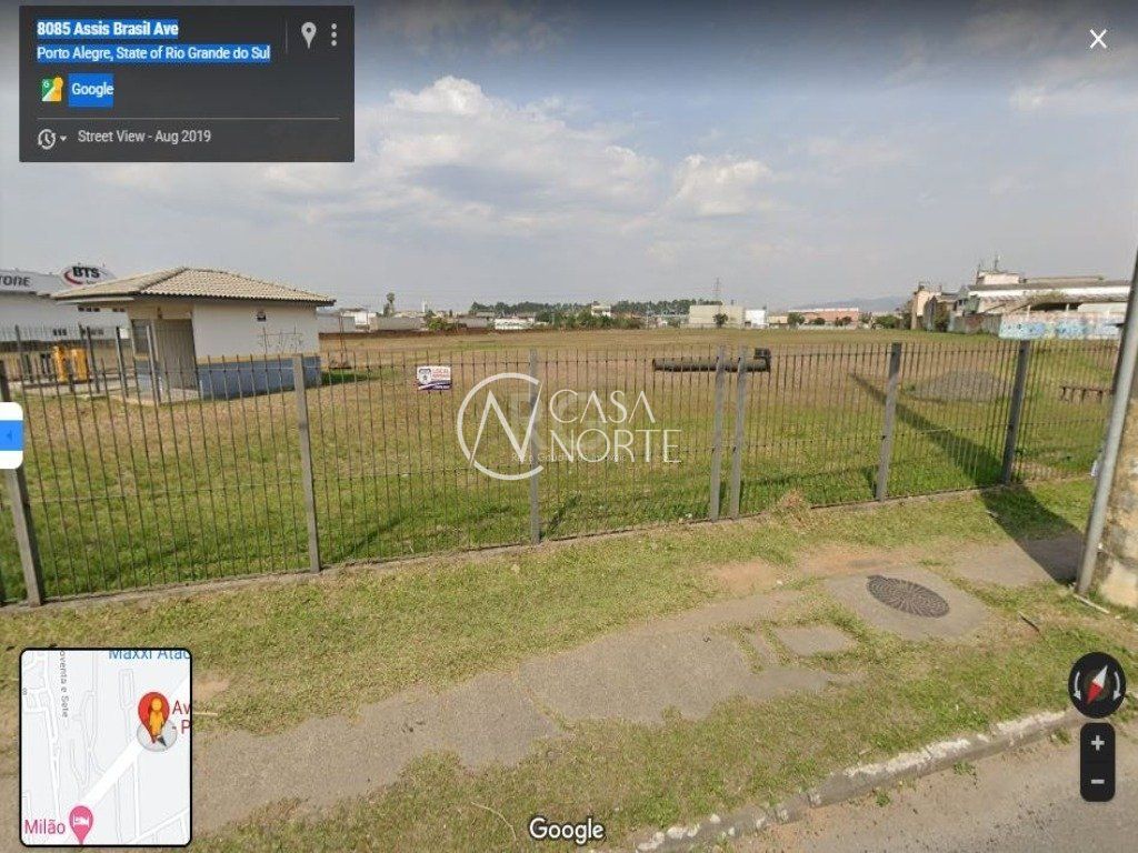 Terreno à venda  com 27500m², Avenida Assis Brasil no bairro Sarandi em Porto Alegre