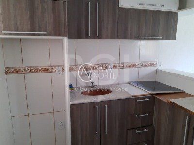 Apartamento à venda com 2 quartos, 43m², 1 vaga, Estrada Cristiano Kraemer no bairro Vila Nova em Porto Alegre