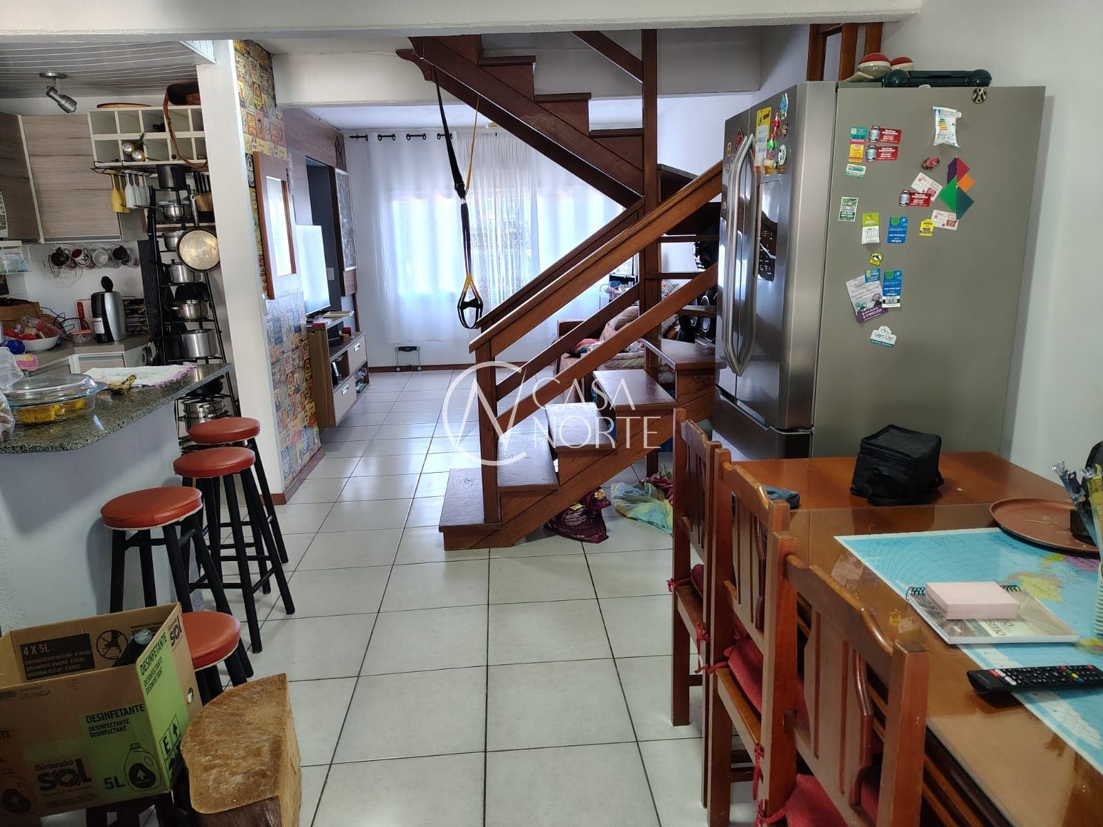 Casa de Condomínio à venda com 3 quartos, 84m², 1 suíte, 2 vagas, Avenida Edgar Pires de Castro no bairro Hípica em Porto Alegre