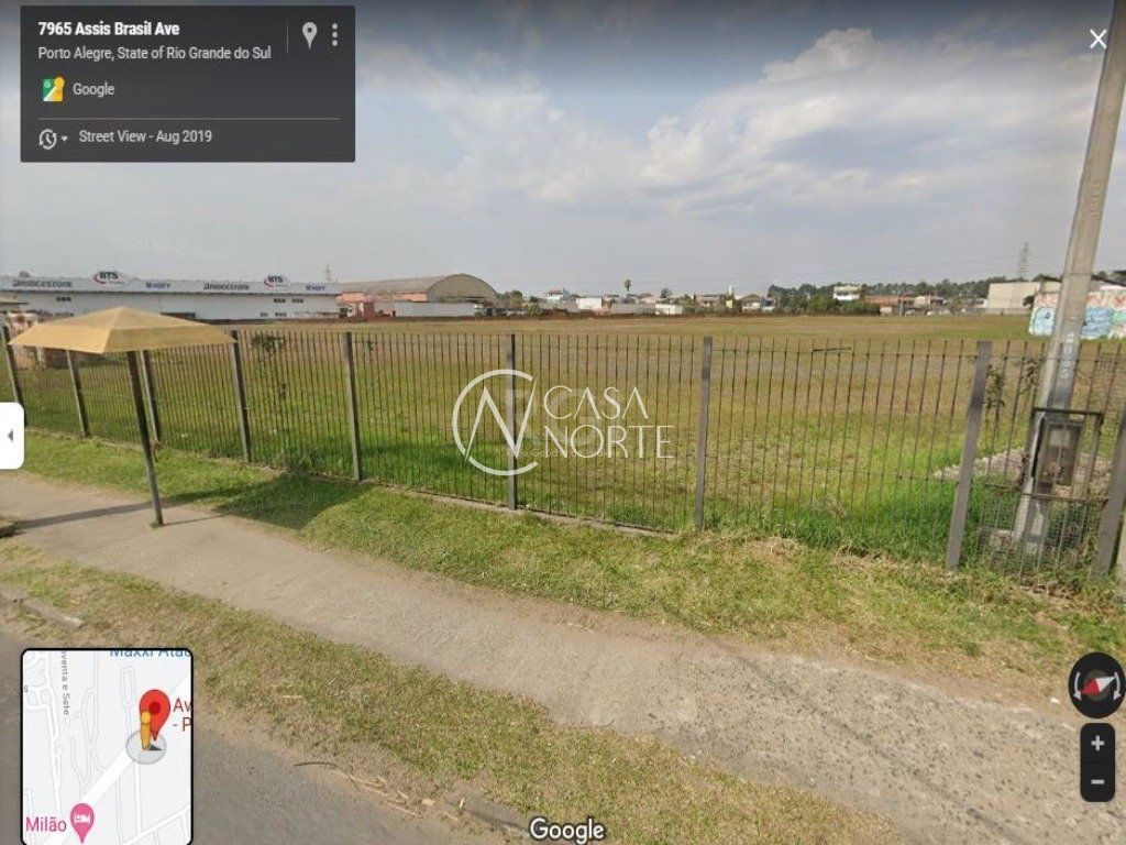 Terreno à venda  com 27500m², Avenida Assis Brasil no bairro Sarandi em Porto Alegre