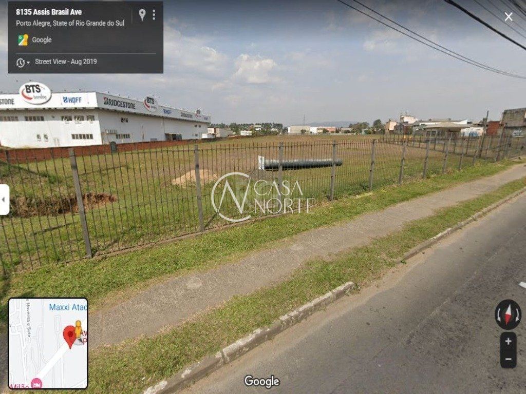 Terreno à venda  com 27500m², Avenida Assis Brasil no bairro Sarandi em Porto Alegre