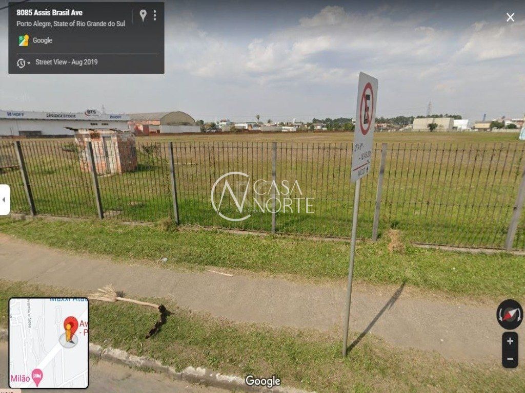 Terreno à venda  com 27500m², Avenida Assis Brasil no bairro Sarandi em Porto Alegre