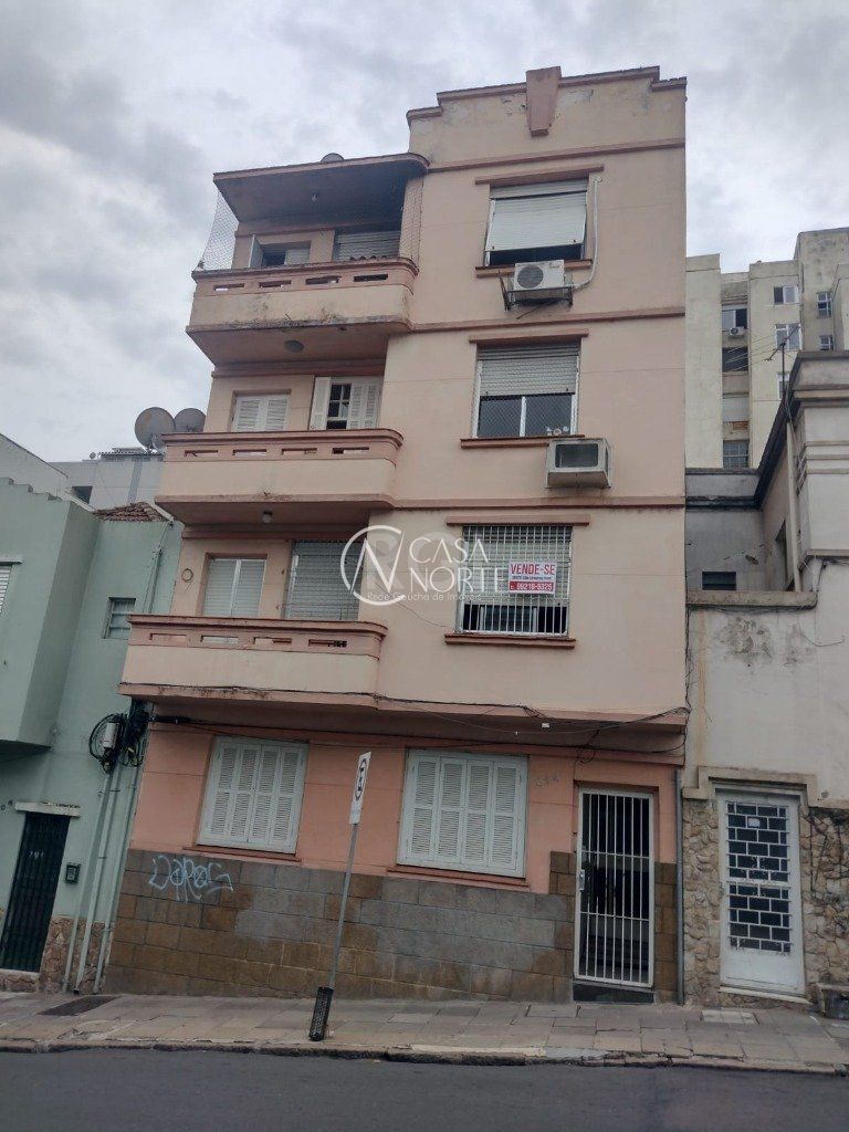 Apartamento à venda com 3 quartos, 91m², Rua General Bento Martins no bairro Centro Histórico em Porto Alegre