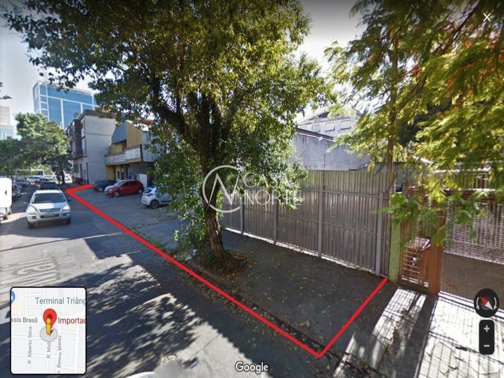 Terreno à venda  com 1611m², Rua Mali no bairro Vila Ipiranga em Porto Alegre