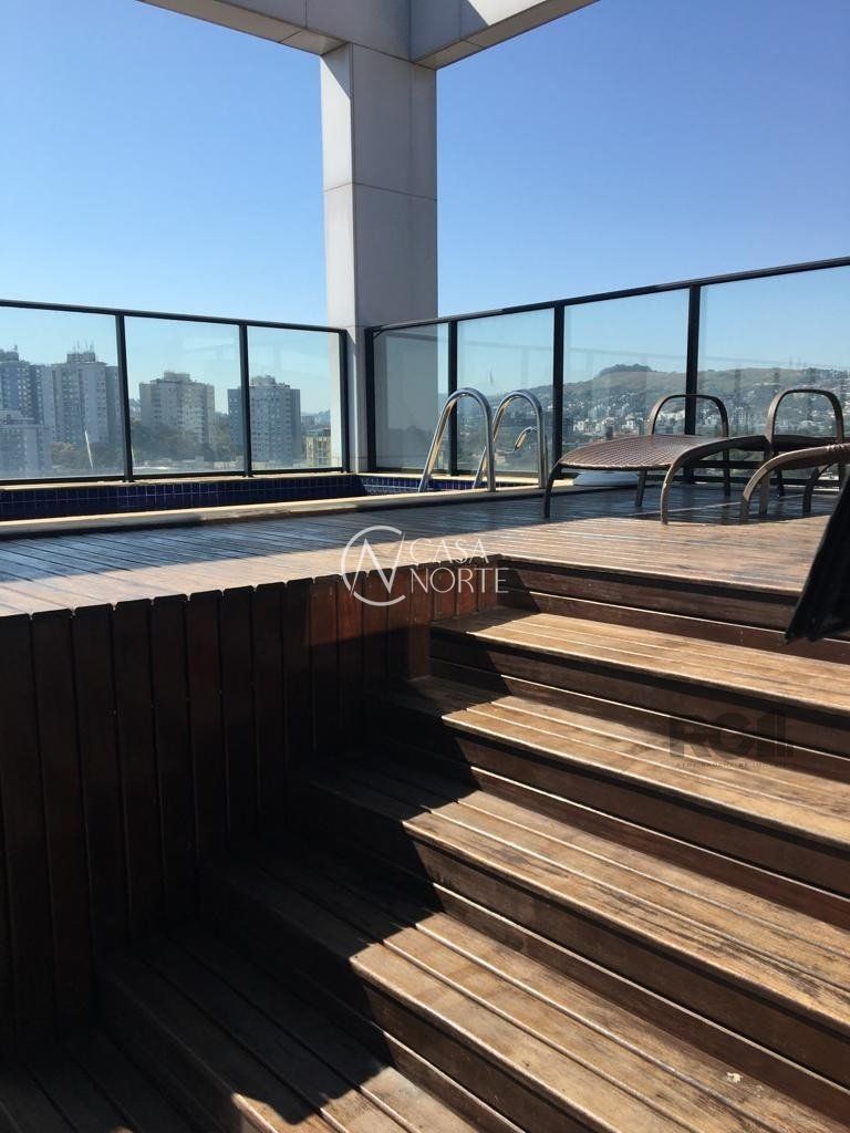 Apartamento à venda com 2 quartos, 67m², 1 suíte, 1 vaga, Rua Coronel Claudino no bairro Cristal em Porto Alegre