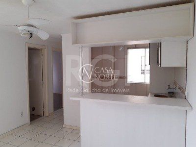 Apartamento à venda com 2 quartos, 43m², 1 vaga, Estrada Cristiano Kraemer no bairro Vila Nova em Porto Alegre