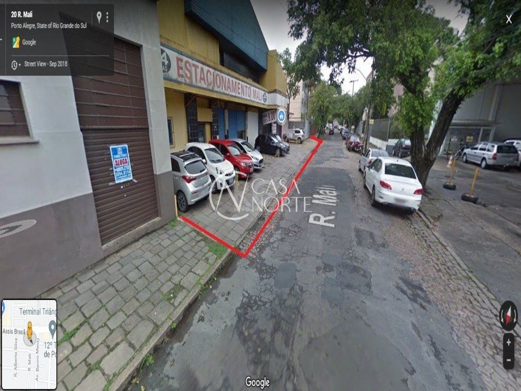 Terreno à venda  com 1611m², Rua Mali no bairro Vila Ipiranga em Porto Alegre