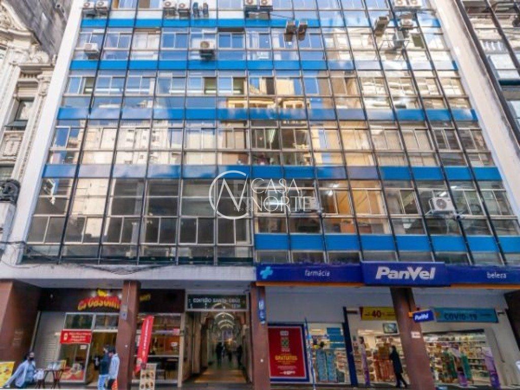 Sala Comercial à venda com 1 quarto, 34m², Rua dos Andradas no bairro Centro Histórico em Porto Alegre