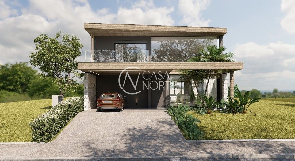 Casa de Condomínio à venda com 4 quartos, 365m², 4 suítes, 2 vagas, Estrada das Três Meninas no bairro Alphaville em Porto Alegre