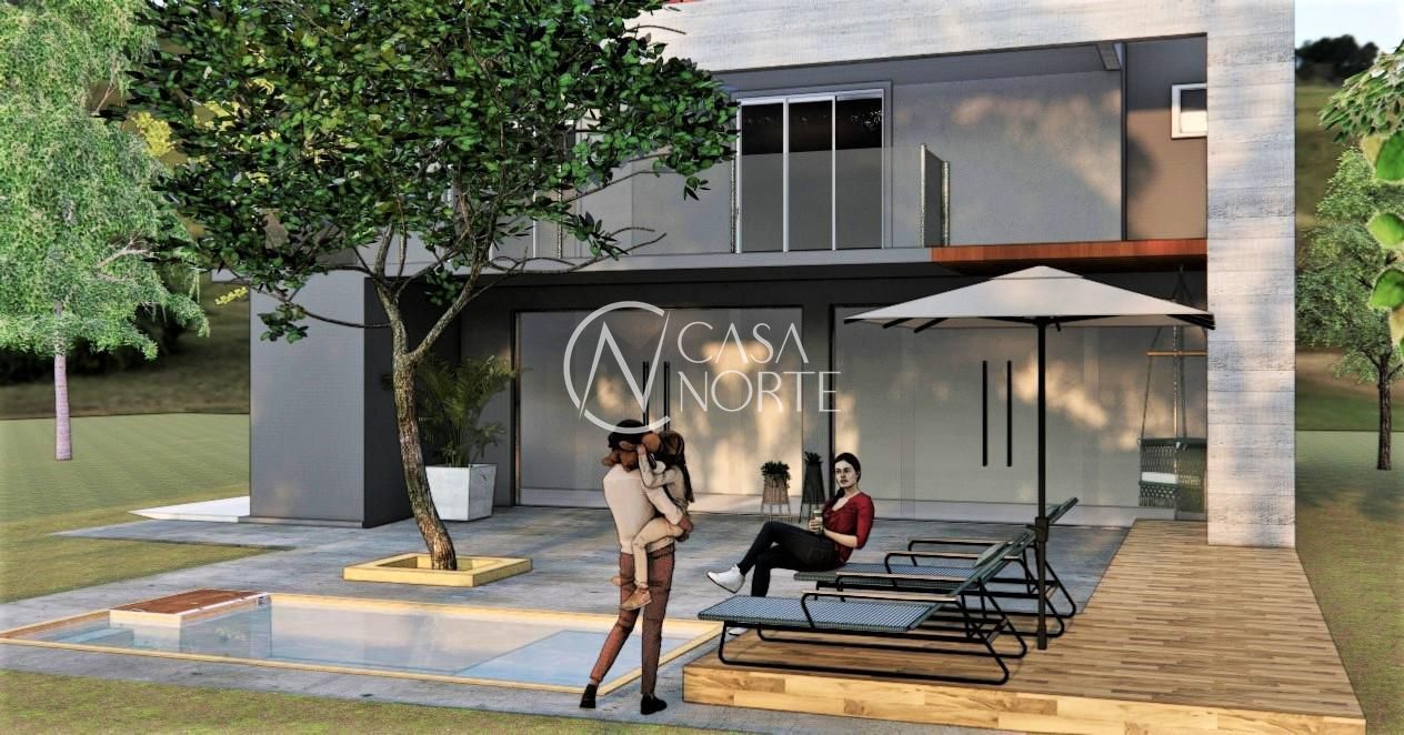 Casa de Condomínio à venda com 3 quartos, 280m², 3 suítes, 4 vagas, Estrada das Três Meninas no bairro Alphaville em Porto Alegre