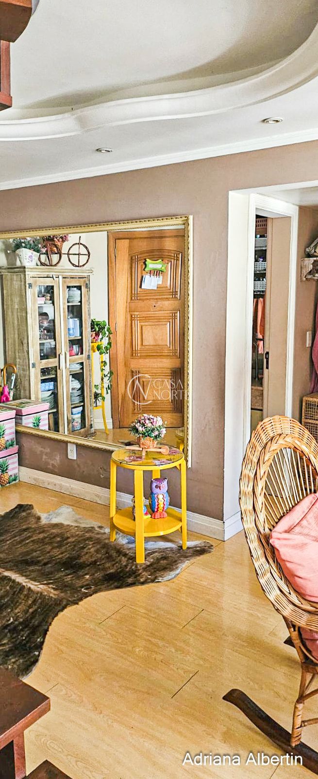 Cobertura à venda com 3 quartos, 137m², 1 vaga, Rua Doutor Aldo Wildt no bairro Vila Nova em Porto Alegre