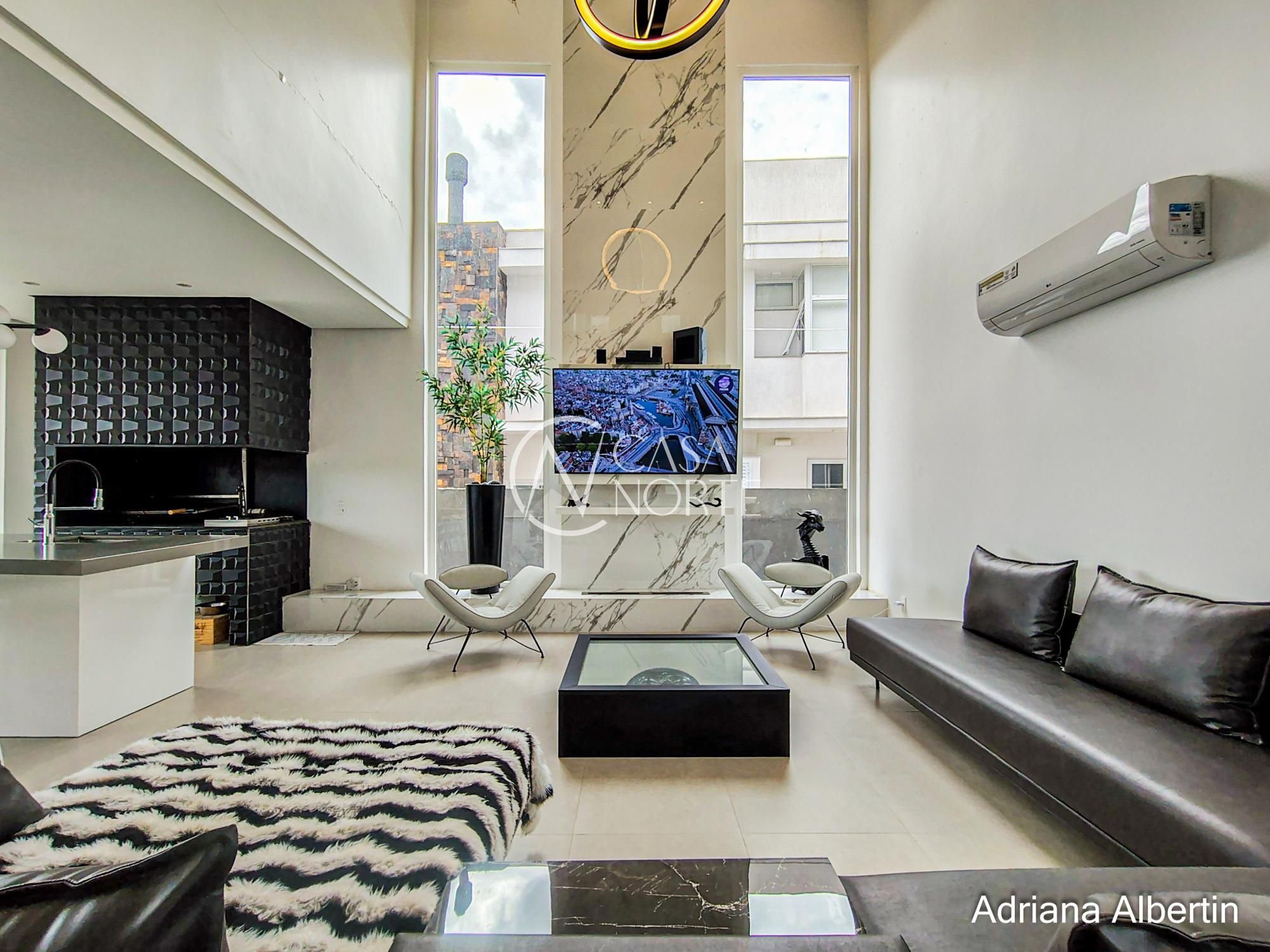 Casa de Condomínio à venda com 3 quartos, 309m², 2 suítes, 4 vagas, Estrada das Três Meninas no bairro Alphaville em Porto Alegre