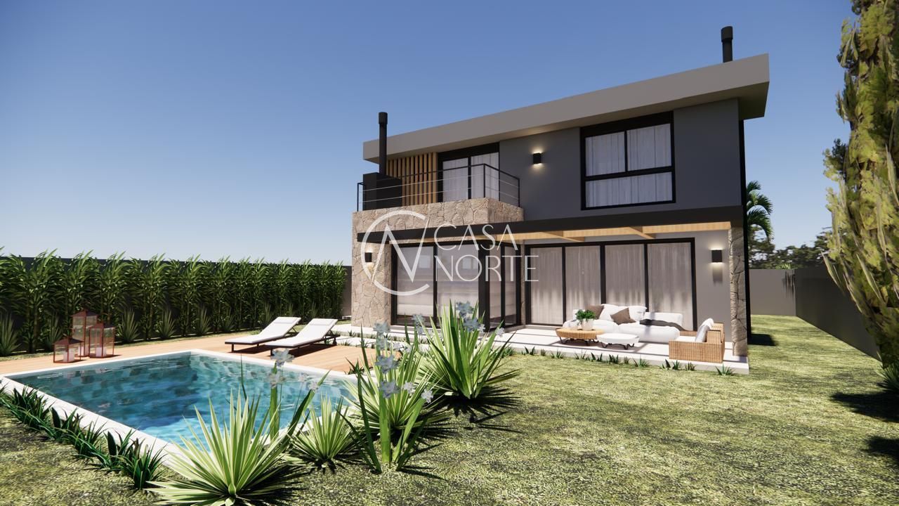 Casa de Condomínio à venda com 4 quartos, 298m², 4 suítes, 2 vagas, Estrada das Três Meninas no bairro Alphaville em Porto Alegre
