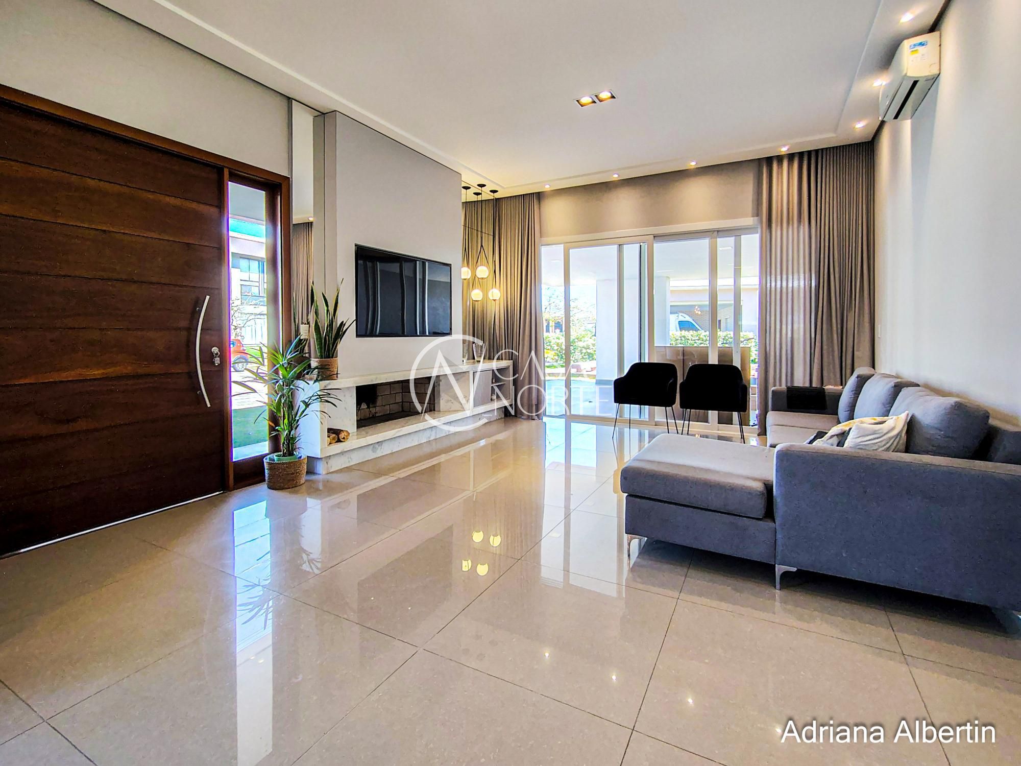 Casa de Condomínio à venda com 3 quartos, 199m², 3 suítes, 2 vagas, Estrada das Três Meninas no bairro Alphaville em Porto Alegre