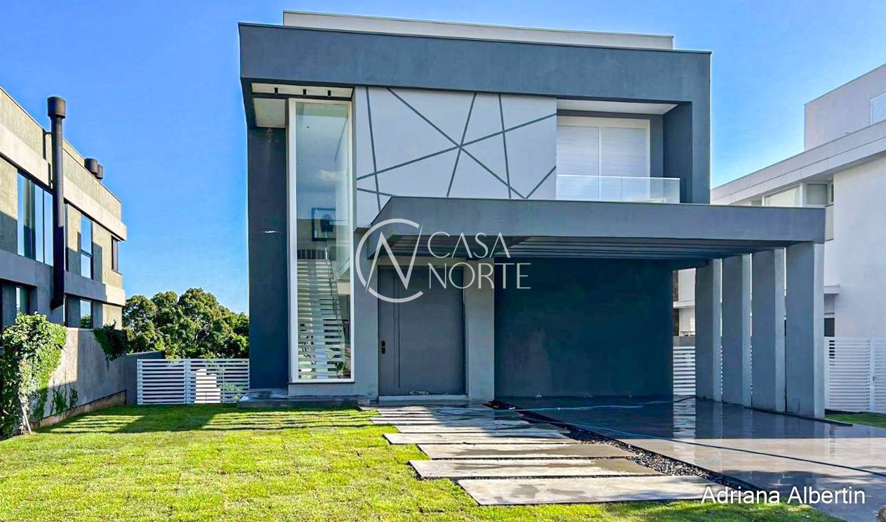 Casa de Condomínio à venda com 3 quartos, 309m², 2 suítes, 4 vagas, Estrada das Três Meninas no bairro Alphaville em Porto Alegre