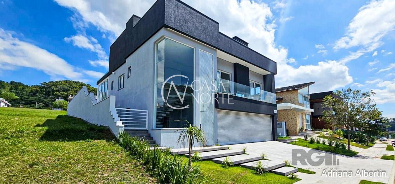 Casa de Condomínio à venda com 4 quartos, 297m², 4 suítes, 4 vagas, Estrada das Três Meninas no bairro Alphaville em Porto Alegre