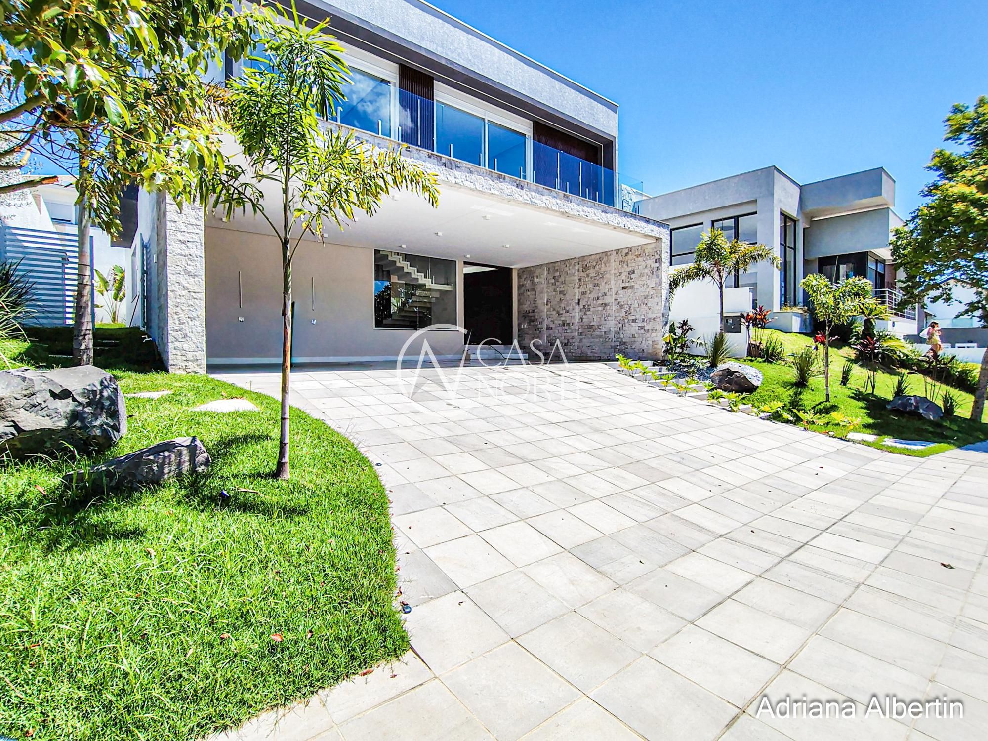 Casa de Condomínio à venda com 4 quartos, 387m², 4 suítes, 3 vagas, Estrada das Três Meninas no bairro Alphaville em Porto Alegre