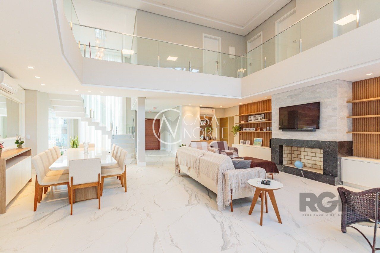 Casa de Condomínio à venda com 5 quartos, 438m², 5 suítes, 2 vagas, Estrada das Três Meninas no bairro Alphaville em Porto Alegre