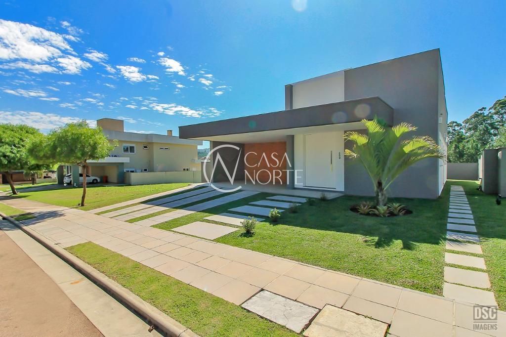 Casa de Condomínio à venda com 3 quartos, 230m², 3 suítes, 2 vagas, Estrada das Três Meninas no bairro Alphaville em Porto Alegre