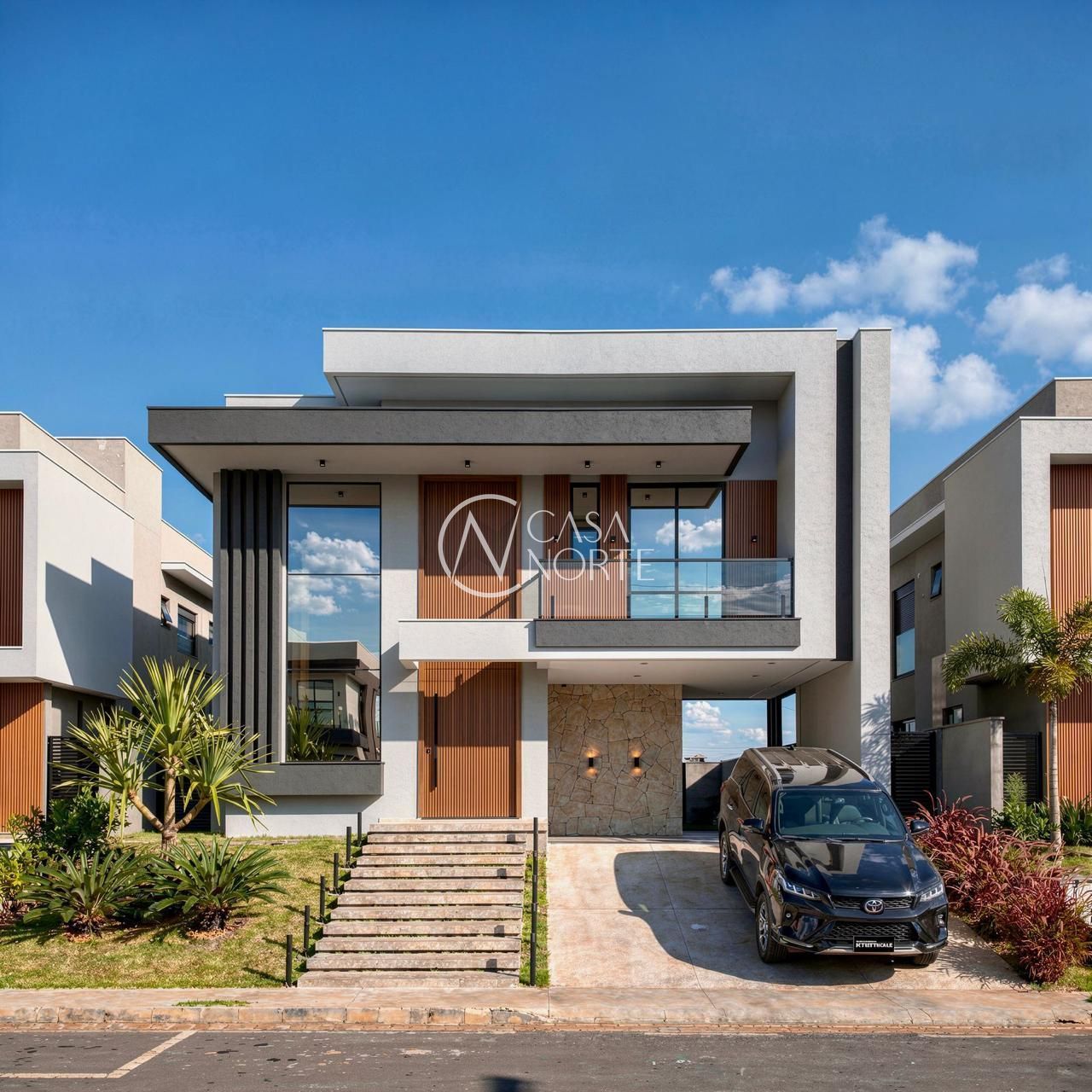 Casa de Condomínio à venda com 4 quartos, 298m², 3 suítes, 2 vagas, Estrada das Três Meninas no bairro Alphaville em Porto Alegre