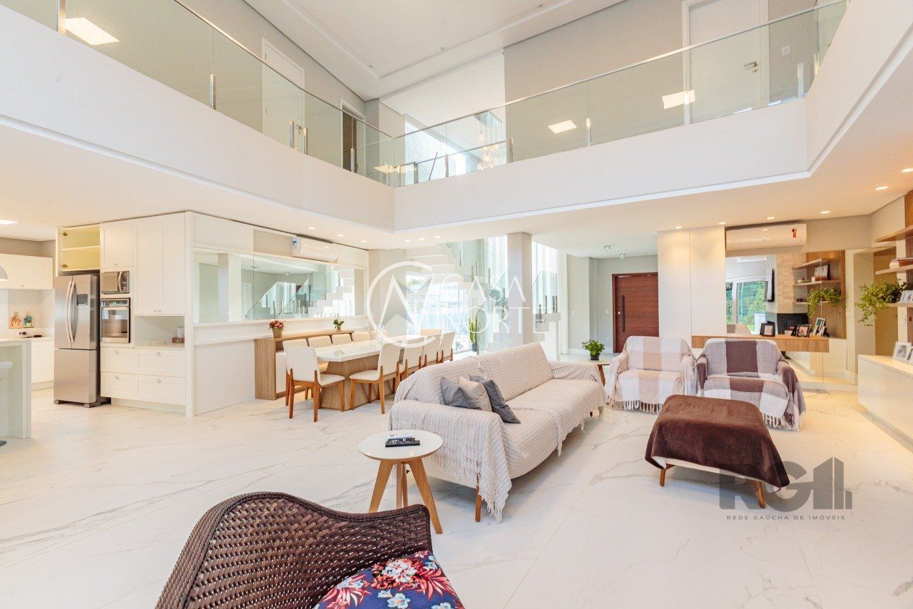 Casa de Condomínio à venda com 5 quartos, 438m², 5 suítes, 2 vagas, Estrada das Três Meninas no bairro Alphaville em Porto Alegre