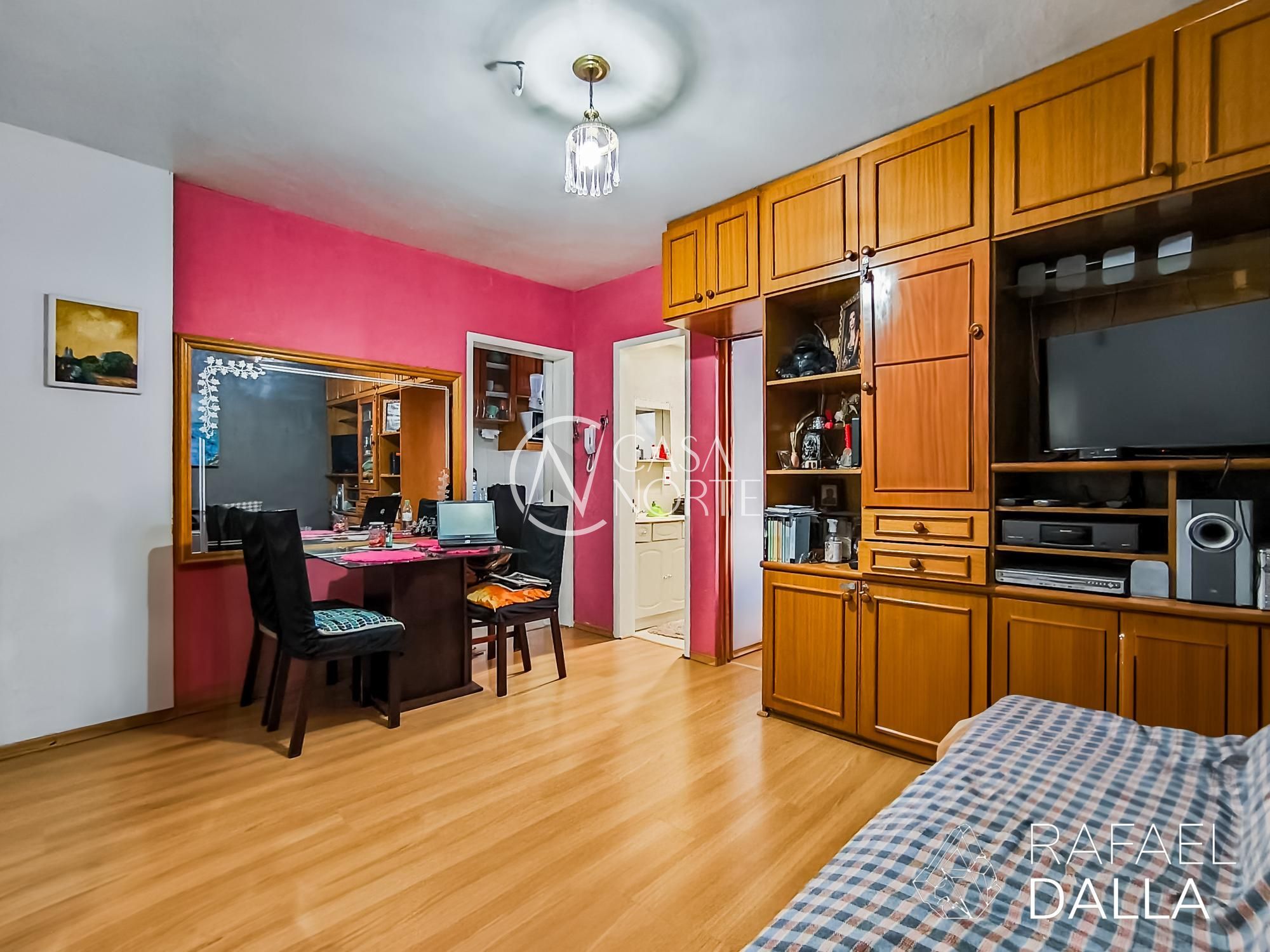 Apartamento à venda com 1 quarto, 36m², Rua Barão do Gravataí no bairro Menino Deus em Porto Alegre