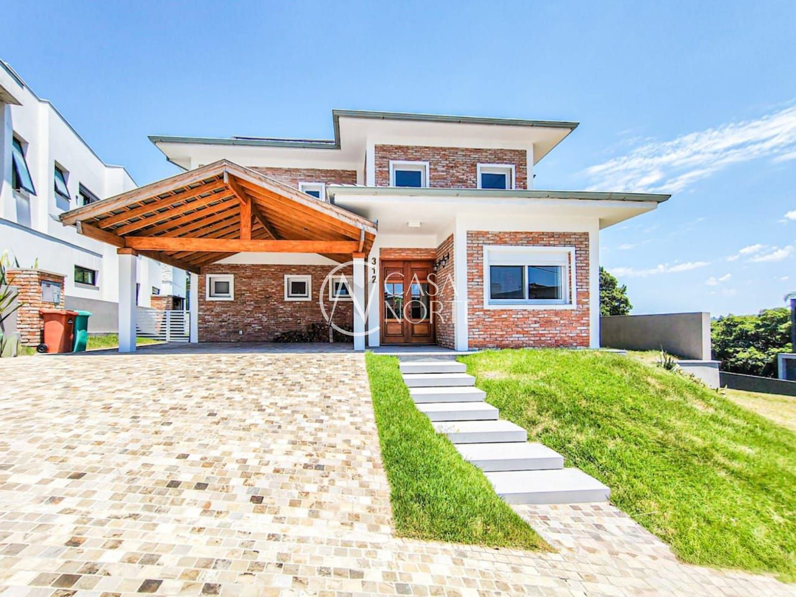 Casa de Condomínio à venda com 4 quartos, 305m², 4 suítes, 2 vagas, Estrada das Três Meninas no bairro Alphaville em Porto Alegre