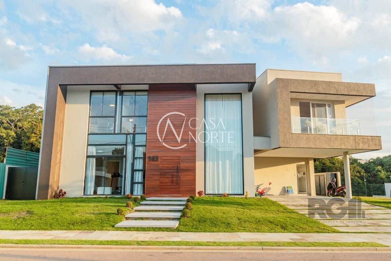 Casa de Condomínio à venda com 5 quartos, 438m², 5 suítes, 2 vagas, Estrada das Três Meninas no bairro Alphaville em Porto Alegre