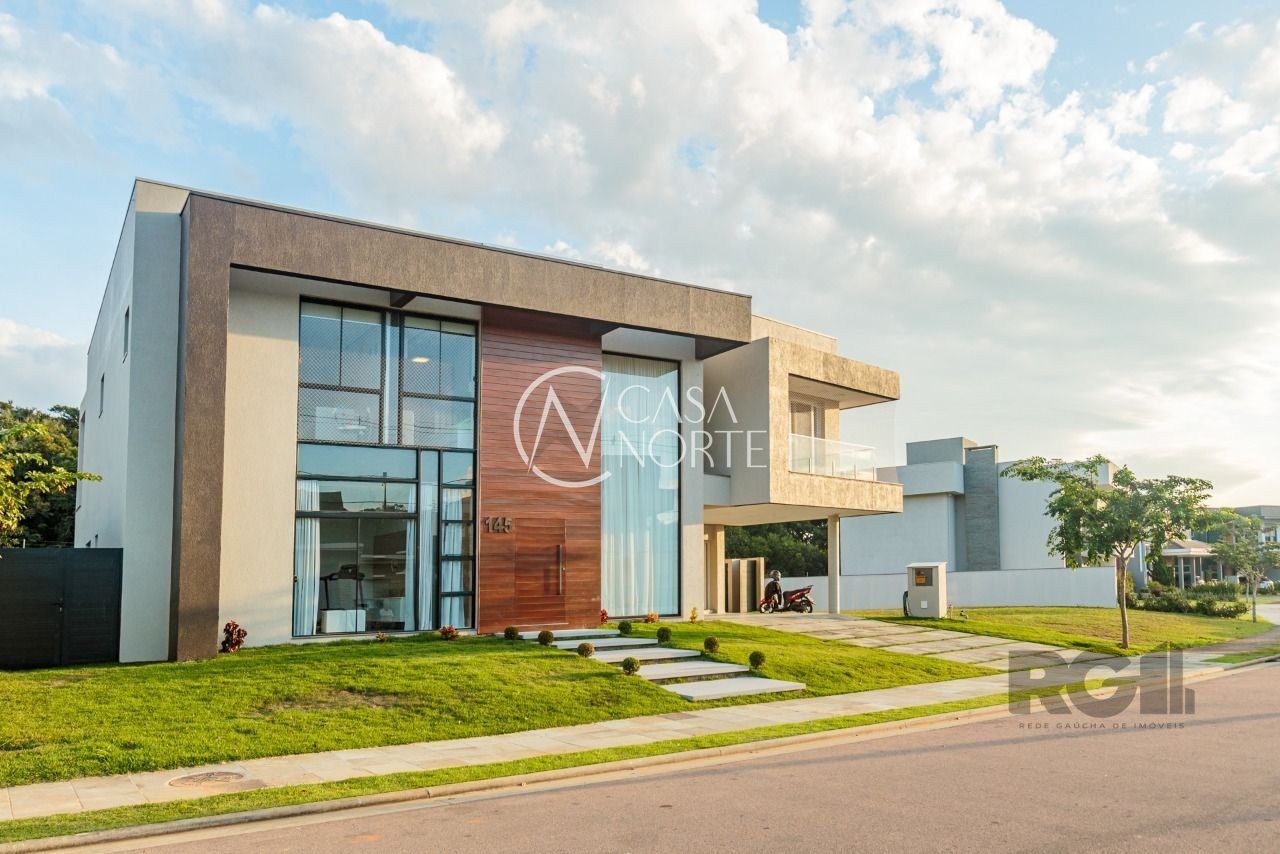 Casa de Condomínio à venda com 5 quartos, 438m², 5 suítes, 2 vagas, Estrada das Três Meninas no bairro Alphaville em Porto Alegre