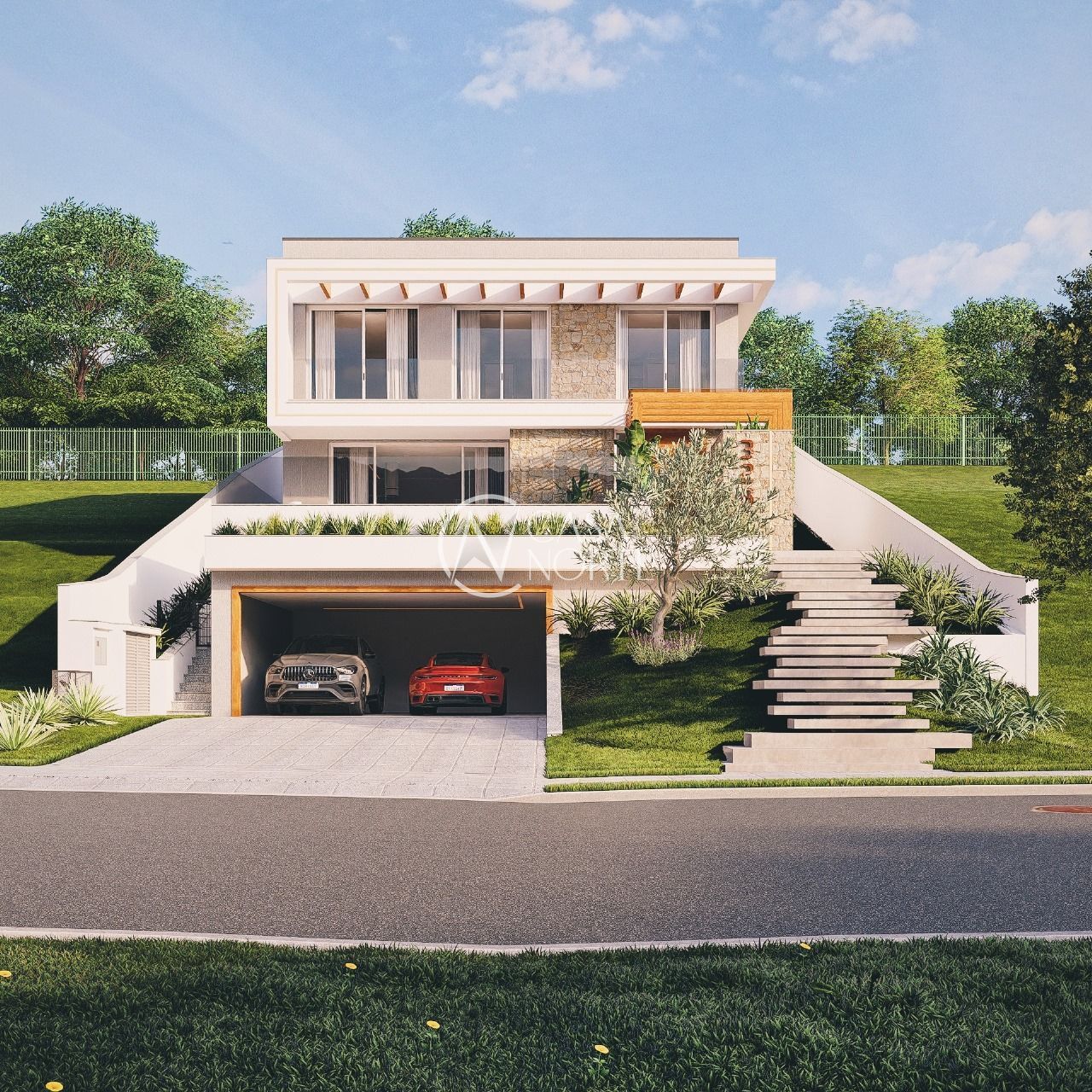 Terreno à venda  com 551m², Estrada das Três Meninas no bairro Alphaville em Porto Alegre