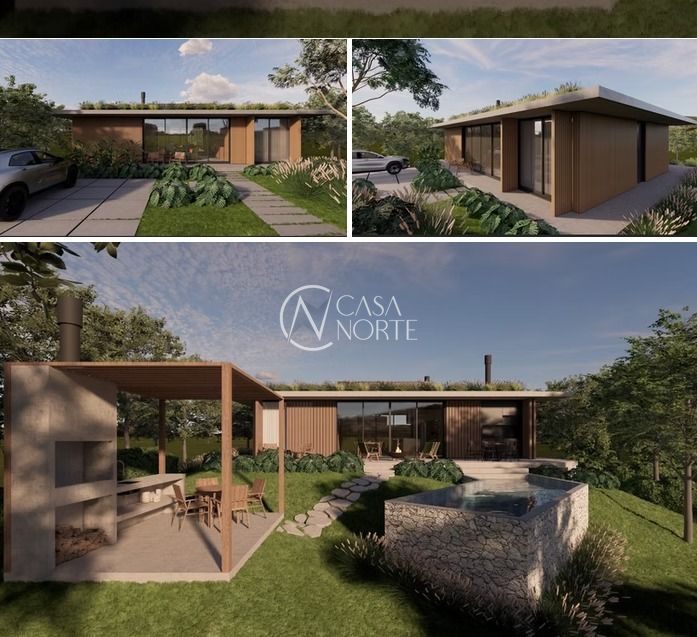 Casa de Condomínio à venda com 3 quartos, 200m², 3 suítes, 4 vagas, Estrada das Três Meninas no bairro Alphaville em Porto Alegre