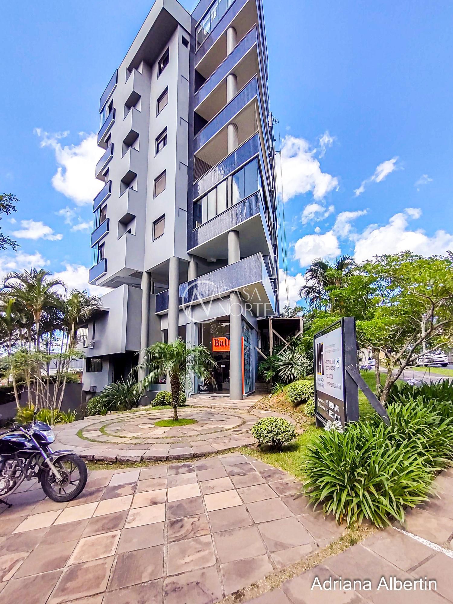 Cobertura à venda com 2 quartos, 173m², 2 suítes, 1 vaga, Rua Doutor Jorge Fayet no bairro Chácara das Pedras em Porto Alegre