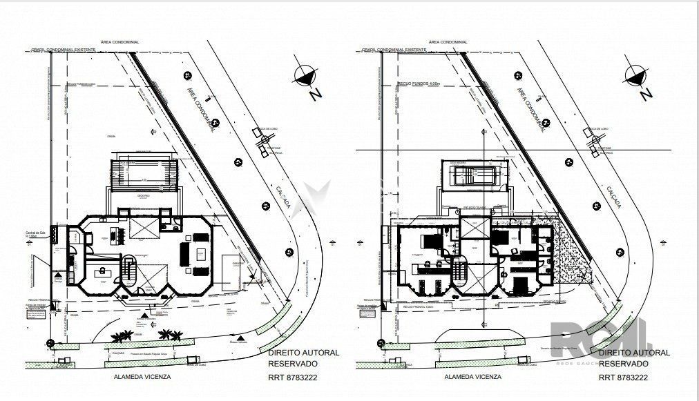 Casa de Condomínio à venda com 3 quartos, 346m², 3 suítes, 3 vagas, Estrada das Três Meninas no bairro Alphaville em Porto Alegre