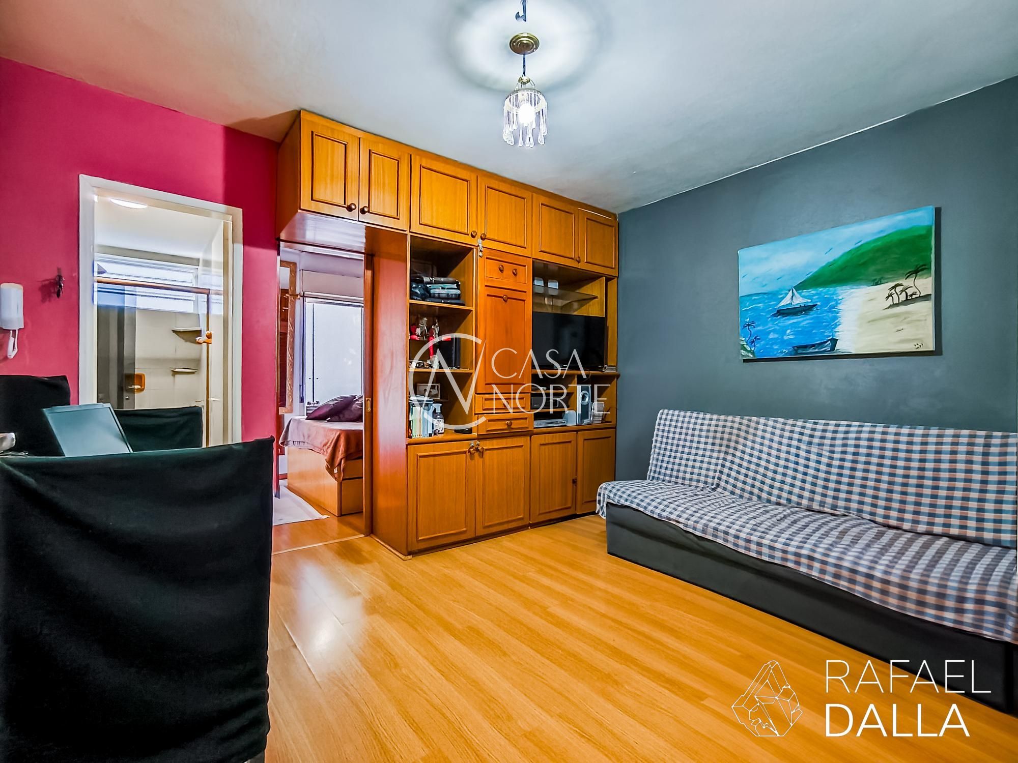 Apartamento à venda com 1 quarto, 36m², Rua Barão do Gravataí no bairro Menino Deus em Porto Alegre