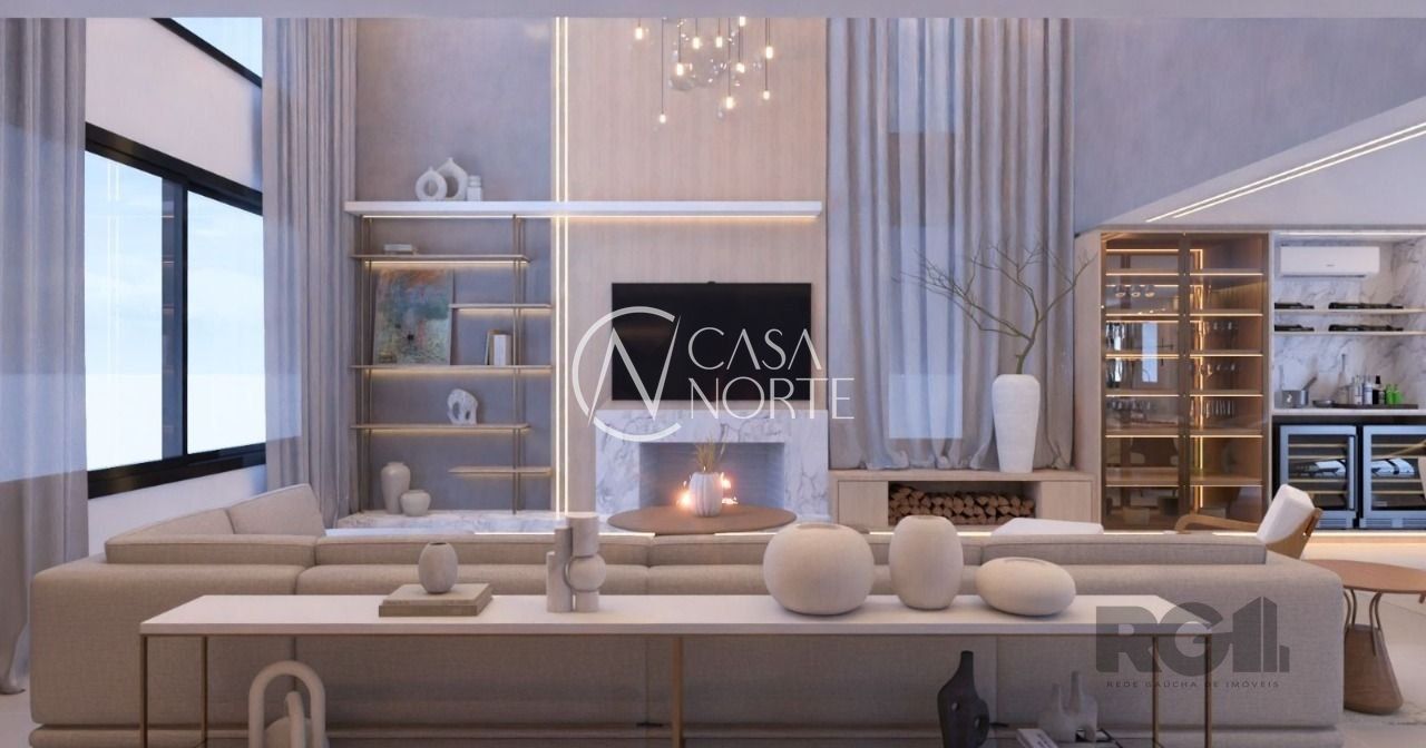 Casa de Condomínio à venda com 3 quartos, 349m², 3 suítes, 2 vagas, Estrada das Três Meninas no bairro Alphaville em Porto Alegre