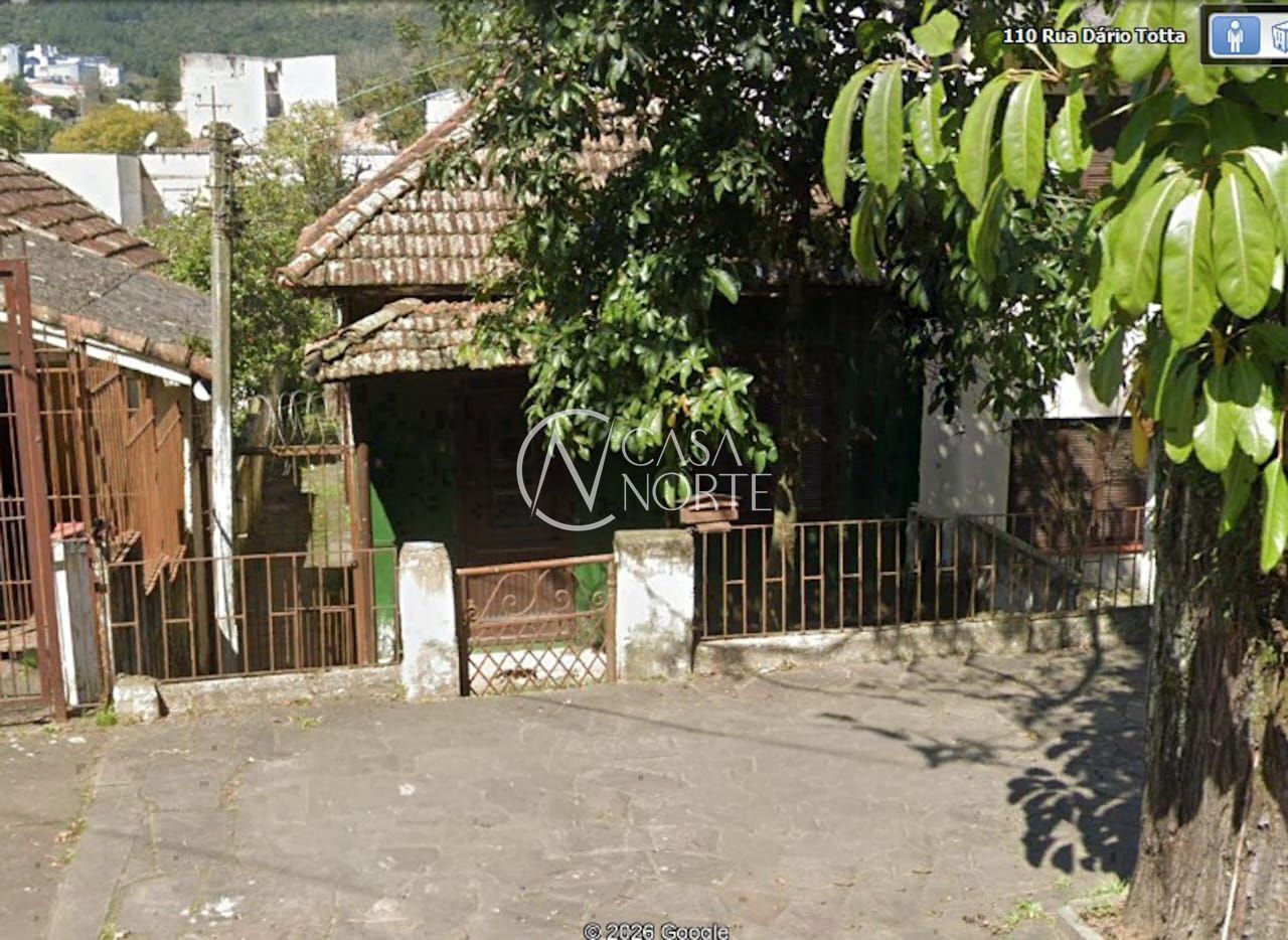 Terreno à venda  com 349m², Rua Dário Totta no bairro Teresópolis em Porto Alegre